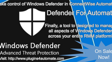 Defender For Automate Monitors and Alerts on Virus Threats