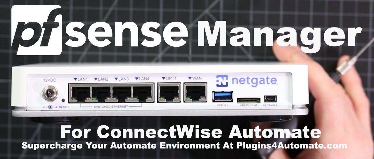 pfSense® - World's Most Trusted Open Source Firewall