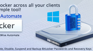 BitLocker for Automate gets new updates.